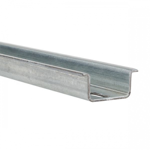 DIN-рейка перфорированная 35х15мм L2000 1.5мм усиленная PROxima EKF tdr-2.0 tdr-2.0