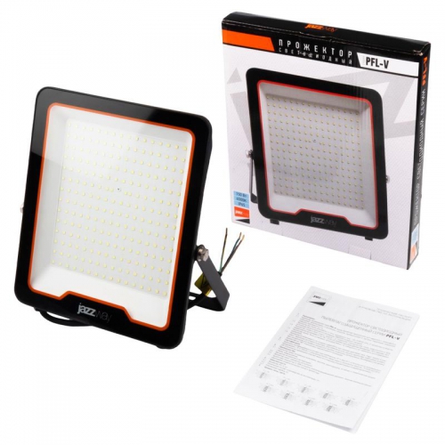 Прожектор светодиодный PFL-V 150Вт 6500К IP65 ДО Pro JazzWay 5039773 5039773