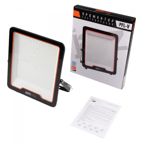 Прожектор светодиодный PFL-V 200Вт 6500К IP65 ДО Pro JazzWay 5039797 5039797