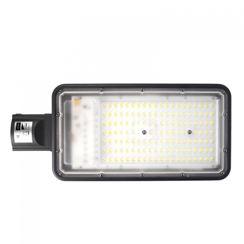 Светильник светодиодный PSL 08 GR 200Вт 5000К IP65 140/70град. ДКУ уличный консольный с линзовым модулем Pro JazzWay 5045866 5045866