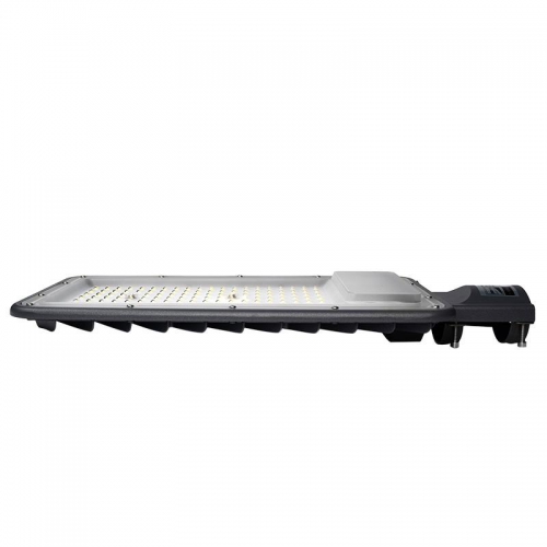 Светильник светодиодный PSL 08 GR 200Вт 5000К IP65 140/70град. ДКУ уличный консольный с линзовым модулем Pro JazzWay 5045866 5045866