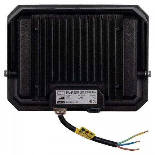 Прожектор светодиодный PFL-SA 100Вт 6500К IP65 OPAL СДО Pro JazzWay 5065932 5065932