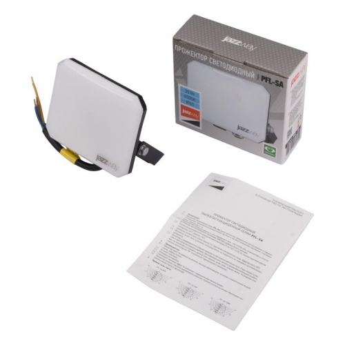 Прожектор светодиодный PFL-SA 30Вт OPAL 6500К IP65 СДО Pro JazzWay 5070325 5070325