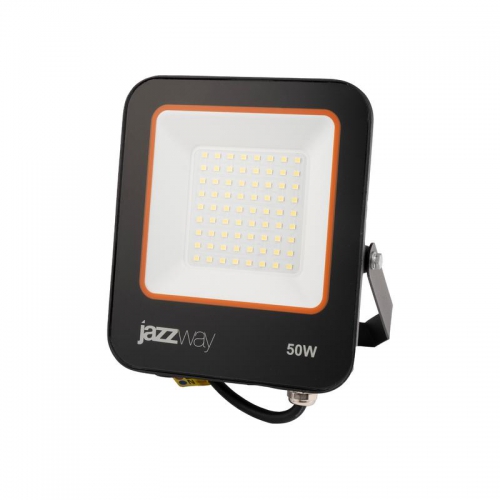 Прожектор светодиодный PFL-V 50Вт 6500К IP65 ДО JazzWay 5039735 5039735