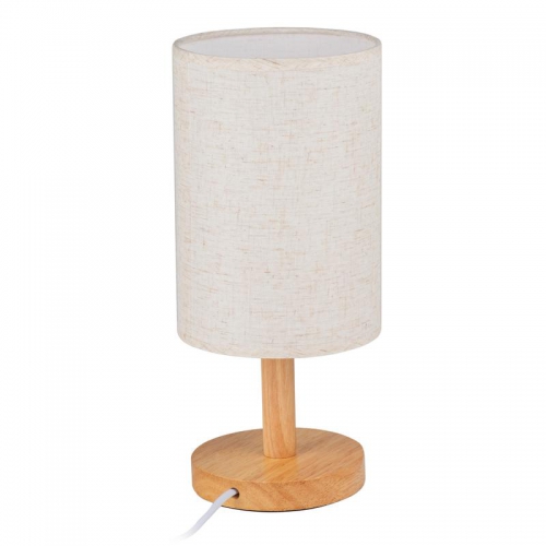 Светильник настольный JH1-01-iv 1х60Вт E27 (основа: натуральное дерево) IP20 JazzWay 5058231 5058231