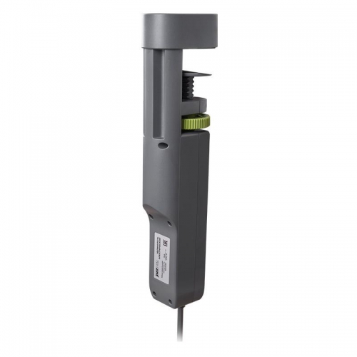 Удлинитель 3х1.5м на струбцине с заземл. с выкл. 3 USB выхода (2А+1С) IP20 ПВС 3х1 ETD-03U-150-gy (3х1.5) сер. JAZZway 5059559 5059559