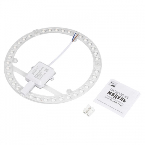 Модуль светодиодный PPB-Module 40Вт 4000К D230мм IP20 JazzWay 5062375 5062375