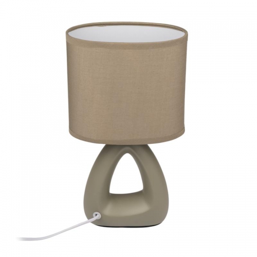 Светильник настольный JH2-01-gn E14 IP20 170х100х300мм керамика; ткань; PVC-пластик зел. JazzWay 5062283 5062283