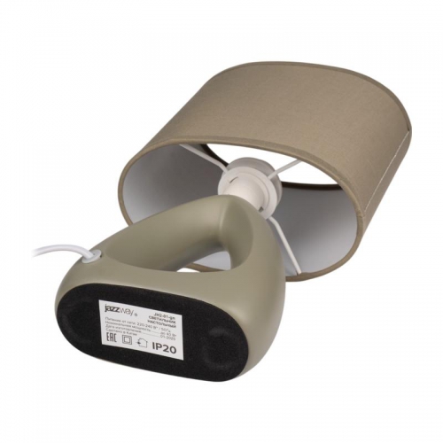 Светильник настольный JH2-01-gn E14 IP20 170х100х300мм керамика; ткань; PVC-пластик зел. JazzWay 5062283 5062283