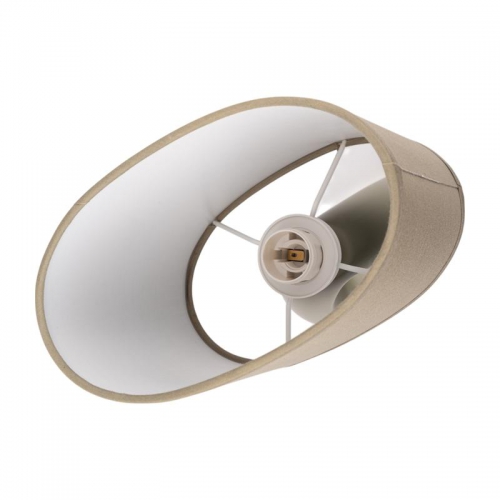 Светильник настольный JH2-01-gn E14 IP20 170х100х300мм керамика; ткань; PVC-пластик зел. JazzWay 5062283 5062283