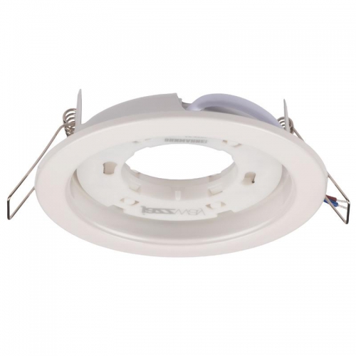 Светильник PGX53 10639.1 106х39мм под лампу GX53 до 20Вт встраив. бел. (пакет) JazzWay 5067080 5067080