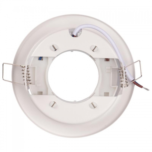 Светильник PGX53 10639.1 106х39мм под лампу GX53 до 20Вт встраив. бел. (пакет) JazzWay 5067080 5067080