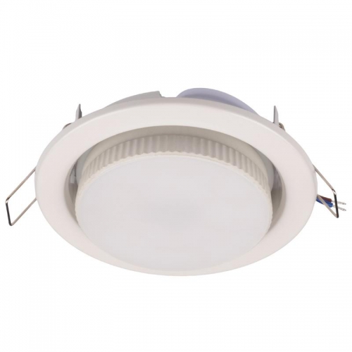 Светильник PGX53 10639.1 106х39мм под лампу GX53 до 20Вт встраив. бел. (пакет) JazzWay 5067080 5067080