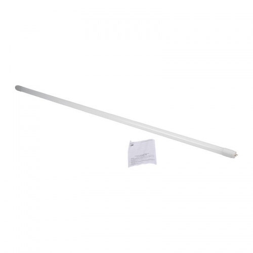 Лампа светодиодная PLED T8-1200GL 30Вт T8 матовая 4000К G13 FROST JazzWay 5066052 5066052