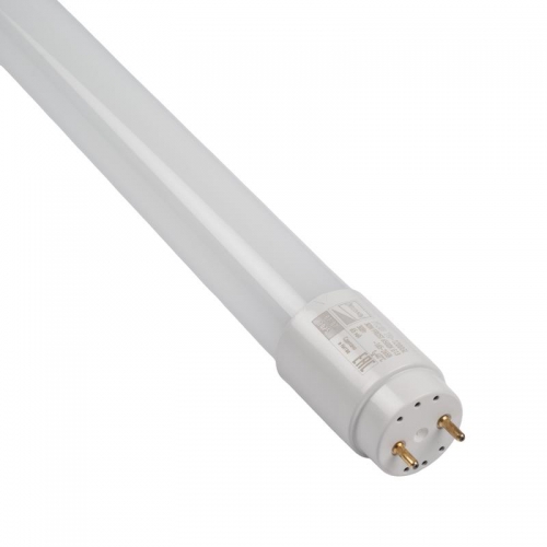 Лампа светодиодная PLED T8-1200GL 30Вт T8 матовая 6500К G13 FROST JazzWay 5066076 5066076