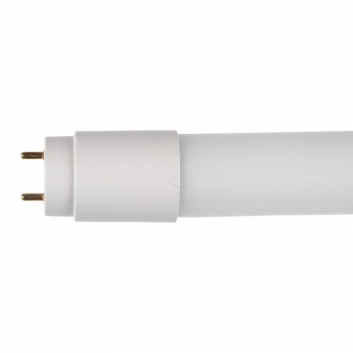 Лампа светодиодная PLED T8-1200GL 30Вт T8 матовая 6500К G13 FROST JazzWay 5066076 5066076