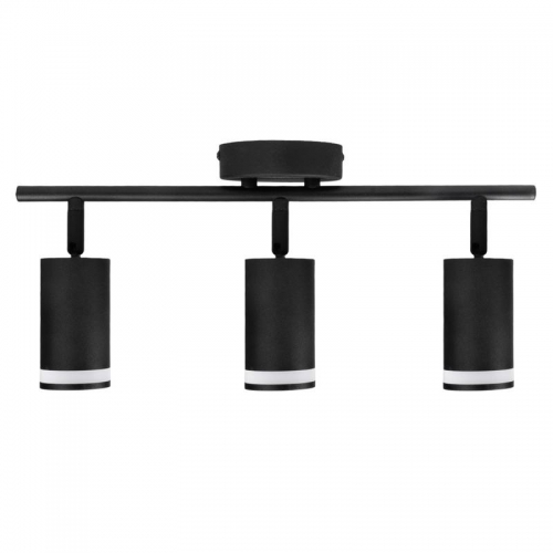 Светильник PCL-0103 3xGU10 IP20 230В BL настен./потолочн. декор. под лампу JazzWay 5066427 5066427