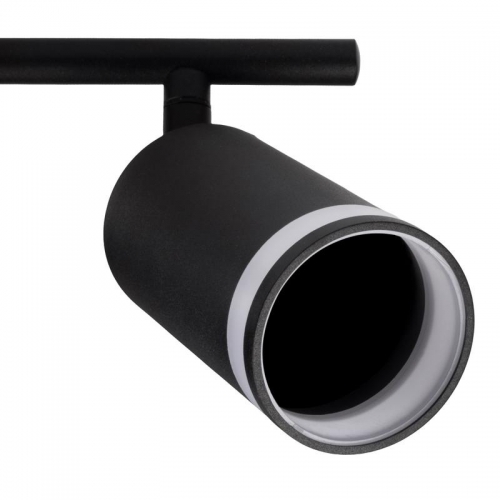 Светильник PCL-0103 3xGU10 IP20 230В BL настен./потолочн. декор. под лампу JazzWay 5066427 5066427