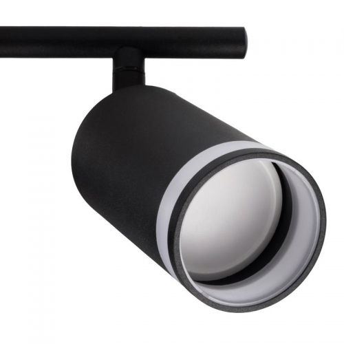 Светильник PCL-0103 3xGU10 IP20 230В BL настен./потолочн. декор. под лампу JazzWay 5066427 5066427