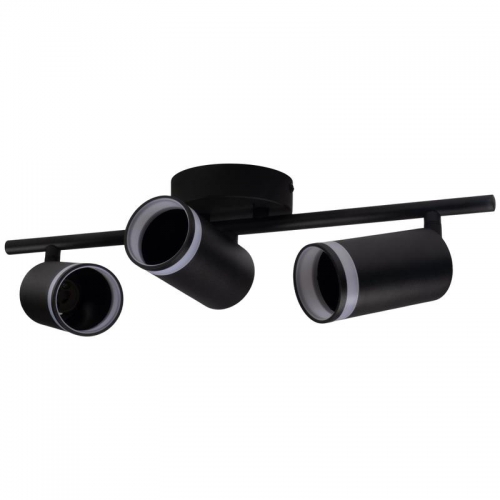 Светильник PCL-0103 3xGU10 IP20 230В BL настен./потолочн. декор. под лампу JazzWay 5066427 5066427