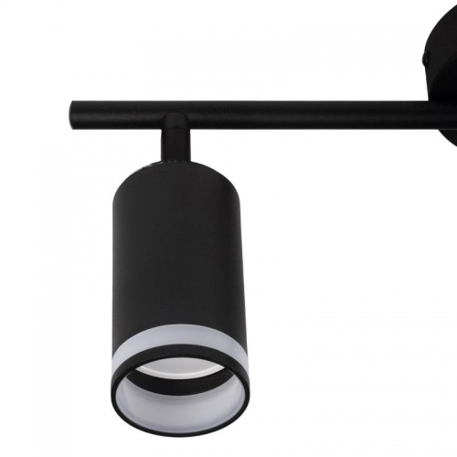 Светильник PCL-0103 3xGU10 IP20 230В BL настен./потолочн. декор. под лампу JazzWay 5066427 5066427