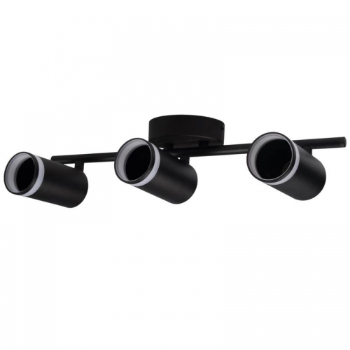 Светильник PCL-0103 3xGU10 IP20 230В BL настен./потолочн. декор. под лампу JazzWay 5066427 5066427