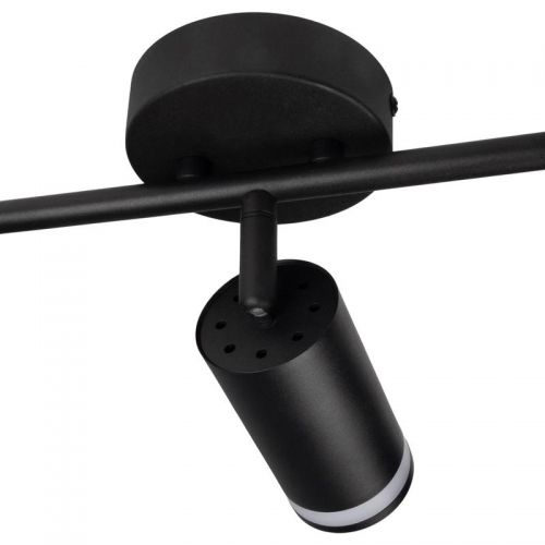 Светильник PCL-0103 3xGU10 IP20 230В BL настен./потолочн. декор. под лампу JazzWay 5066427 5066427