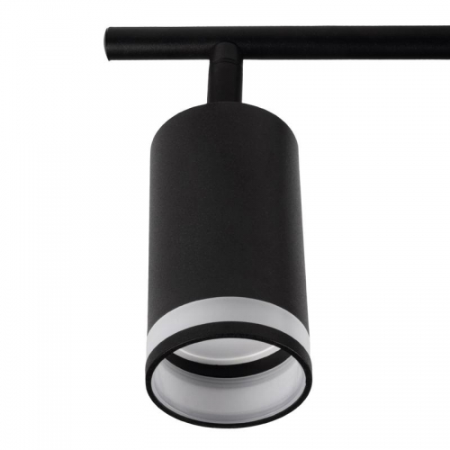 Светильник PCL-0104 4xGU10 IP20 230В BL настен./потолочн. декор. под лампу JazzWay 5066465 5066465