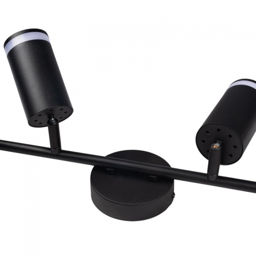 Светильник PCL-0104 4xGU10 IP20 230В BL настен./потолочн. декор. под лампу JazzWay 5066465 5066465