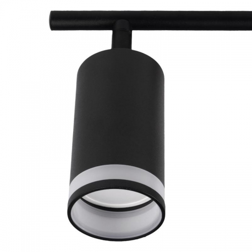 Светильник PCL-0204 4xGU10 IP20 230В BL настен./потолочн. декор. под лампу JazzWay 5066502 5066502