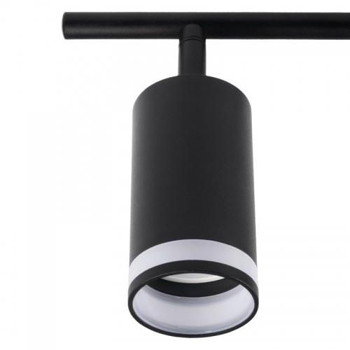 Светильник PCL-0306 6xGU10 IP20 230В BL настен./потолочн. декор. под лампу JazzWay 5066601 5066601