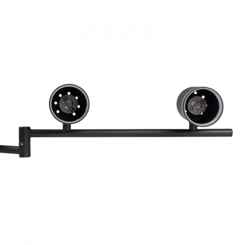 Светильник PCL-0306 6xGU10 IP20 230В BL настен./потолочн. декор. под лампу JazzWay 5066601 5066601