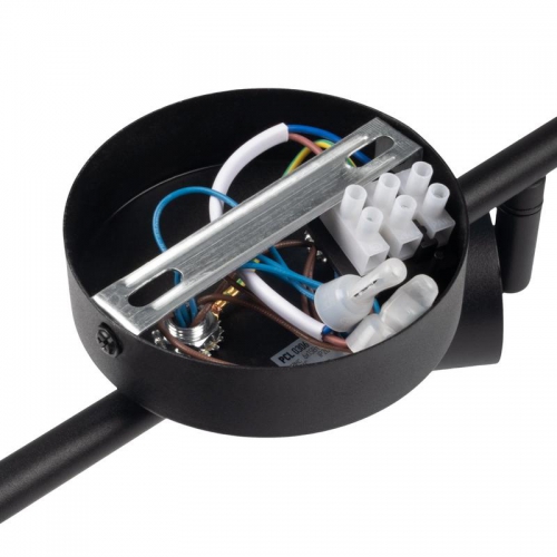 Светильник PCL-0306 6xGU10 IP20 230В BL настен./потолочн. декор. под лампу JazzWay 5066601 5066601