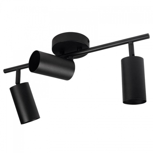 Светильник PCL-0403 3xGU10 IP20 230В BL настен./потолочн. декор. под лампу JazzWay 5066649 5066649