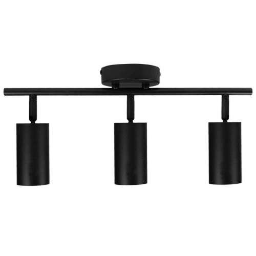 Светильник PCL-0403 3xGU10 IP20 230В BL настен./потолочн. декор. под лампу JazzWay 5066649 5066649