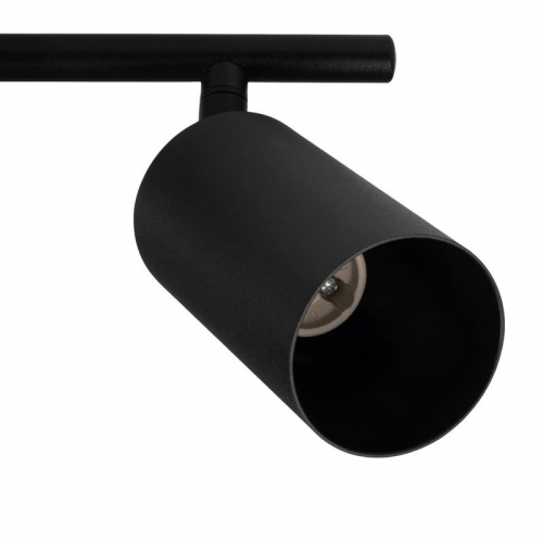 Светильник PCL-0403 3xGU10 IP20 230В BL настен./потолочн. декор. под лампу JazzWay 5066649 5066649