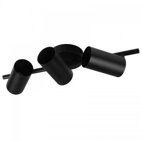 Светильник PCL-0403 3xGU10 IP20 230В BL настен./потолочн. декор. под лампу JazzWay 5066649 5066649