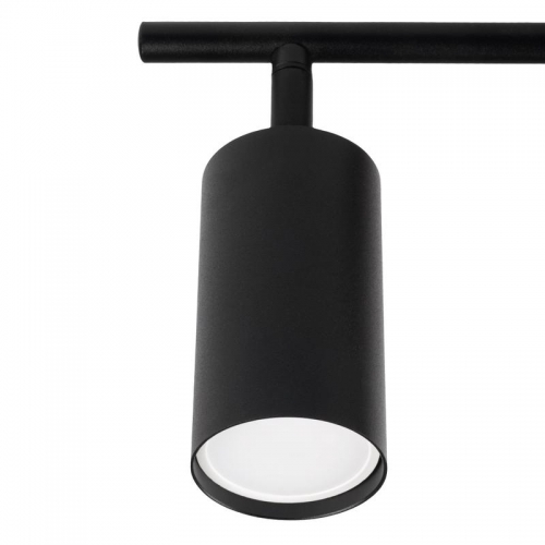 Светильник PCL-0403 3xGU10 IP20 230В BL настен./потолочн. декор. под лампу JazzWay 5066649 5066649