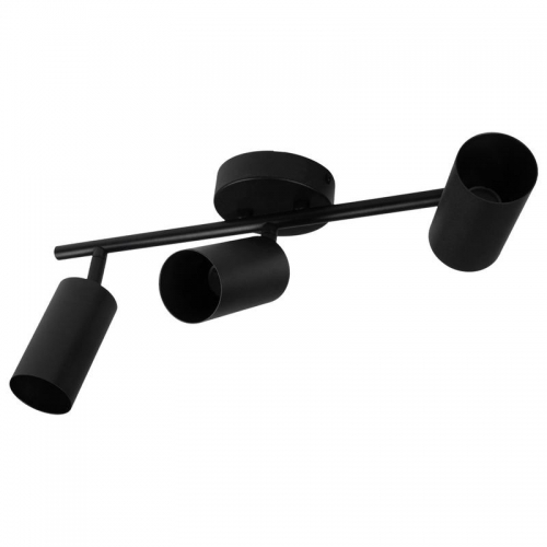 Светильник PCL-0403 3xGU10 IP20 230В BL настен./потолочн. декор. под лампу JazzWay 5066649 5066649