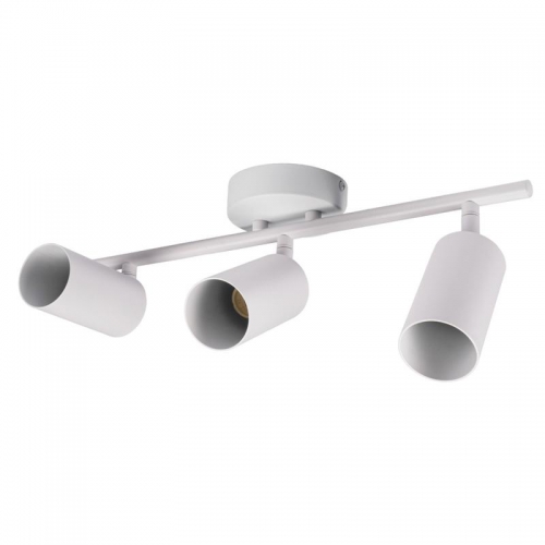 Светильник PCL-0403 3xGU10 IP20 230В WH настен./потолочн. декор. под лампу JazzWay 5066663 5066663