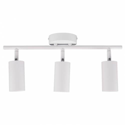 Светильник PCL-0403 3xGU10 IP20 230В WH настен./потолочн. декор. под лампу JazzWay 5066663 5066663