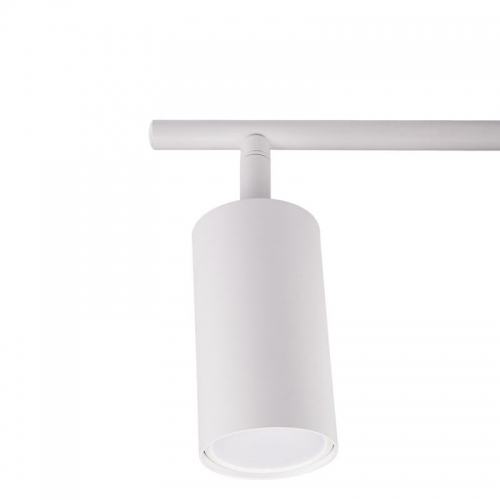 Светильник PCL-0403 3xGU10 IP20 230В WH настен./потолочн. декор. под лампу JazzWay 5066663 5066663