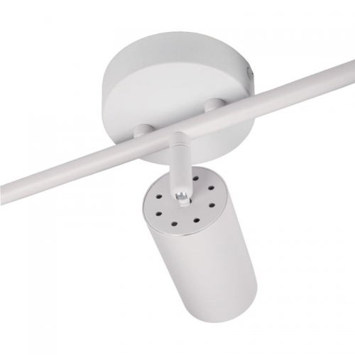 Светильник PCL-0403 3xGU10 IP20 230В WH настен./потолочн. декор. под лампу JazzWay 5066663 5066663