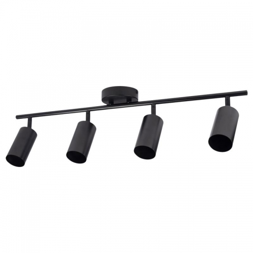 Светильник PCL-0404 4xGU10 IP20 230В BL настен./потолочн. декор. под лампу JazzWay 5066687 5066687