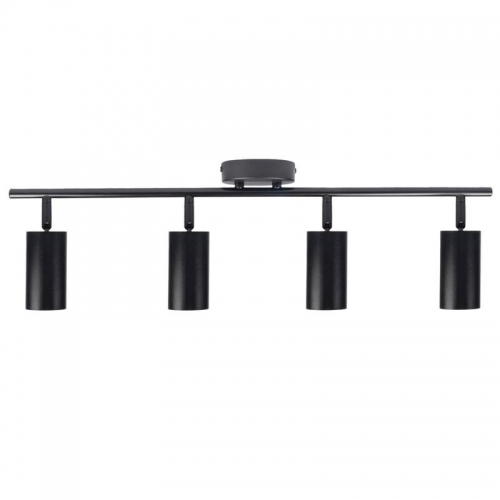 Светильник PCL-0404 4xGU10 IP20 230В BL настен./потолочн. декор. под лампу JazzWay 5066687 5066687