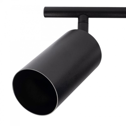 Светильник PCL-0404 4xGU10 IP20 230В BL настен./потолочн. декор. под лампу JazzWay 5066687 5066687