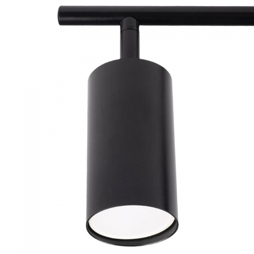 Светильник PCL-0404 4xGU10 IP20 230В BL настен./потолочн. декор. под лампу JazzWay 5066687 5066687