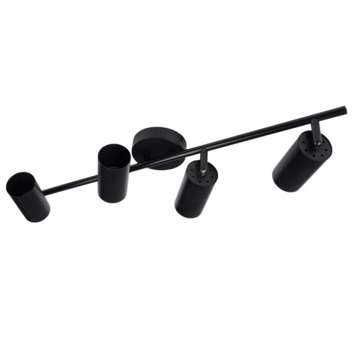 Светильник PCL-0404 4xGU10 IP20 230В BL настен./потолочн. декор. под лампу JazzWay 5066687 5066687