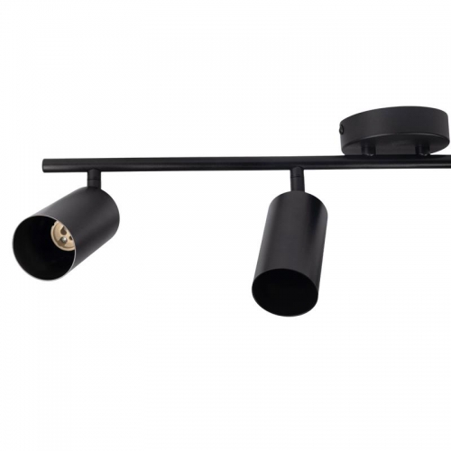 Светильник PCL-0404 4xGU10 IP20 230В BL настен./потолочн. декор. под лампу JazzWay 5066687 5066687