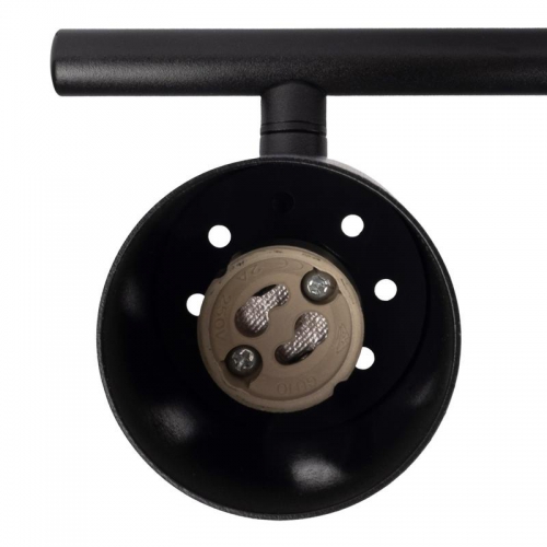 Светильник PCL-0404 4xGU10 IP20 230В BL настен./потолочн. декор. под лампу JazzWay 5066687 5066687